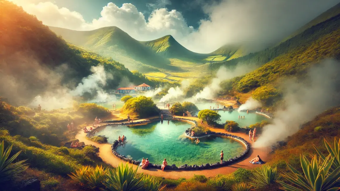 Thermalquellen und heiße Bäder auf den Azoren – Ein unvergessliches Erlebnis