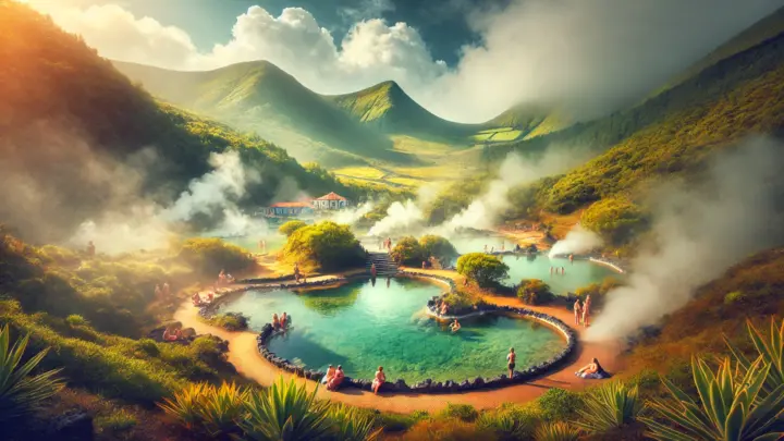 Thermalquellen und heiße Bäder auf den Azoren – Ein unvergessliches Erlebnis