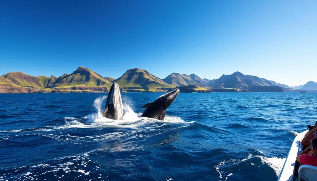 Walbeobachtung in den Azoren Walbeobachtung in den Azoren