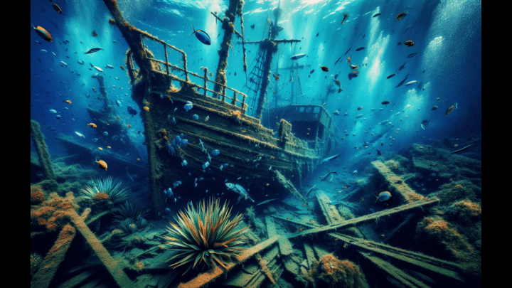 Alte Schiffswracks erkunden – spannende Unterwasserabenteuer