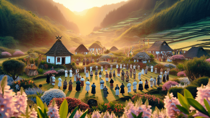 Besuch der Frühlingszeremonie auf den Azoren – erleben Sie heilige Rituale