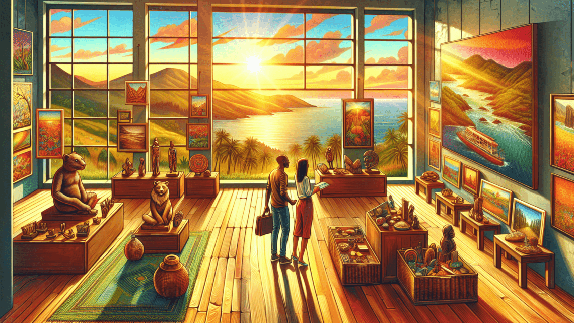 Besuch einer Kunstgalerie – Entdecken Sie die Kreativität der Einheimischen