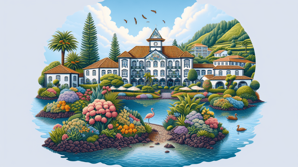 Caloura Hotel Resort Água de Pau São Miguel