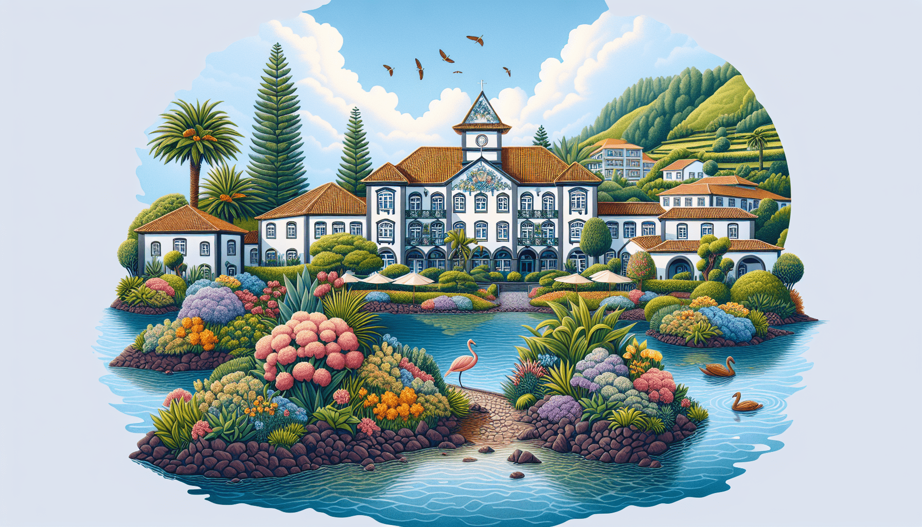 Caloura Hotel Resort Água de Pau São Miguel