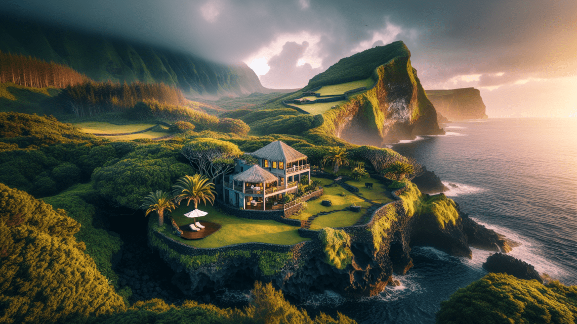 Caparica Azores Ecolodge Biscoitos Terceira