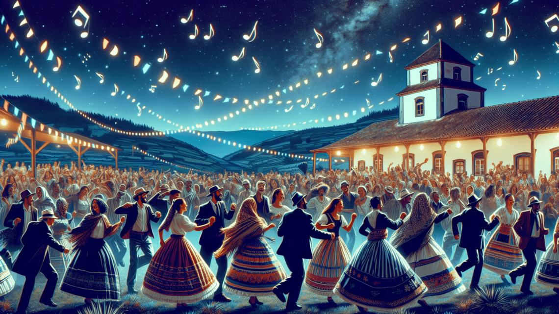 Einheimische Festivals besuchen – Feiern Musik und Tanz