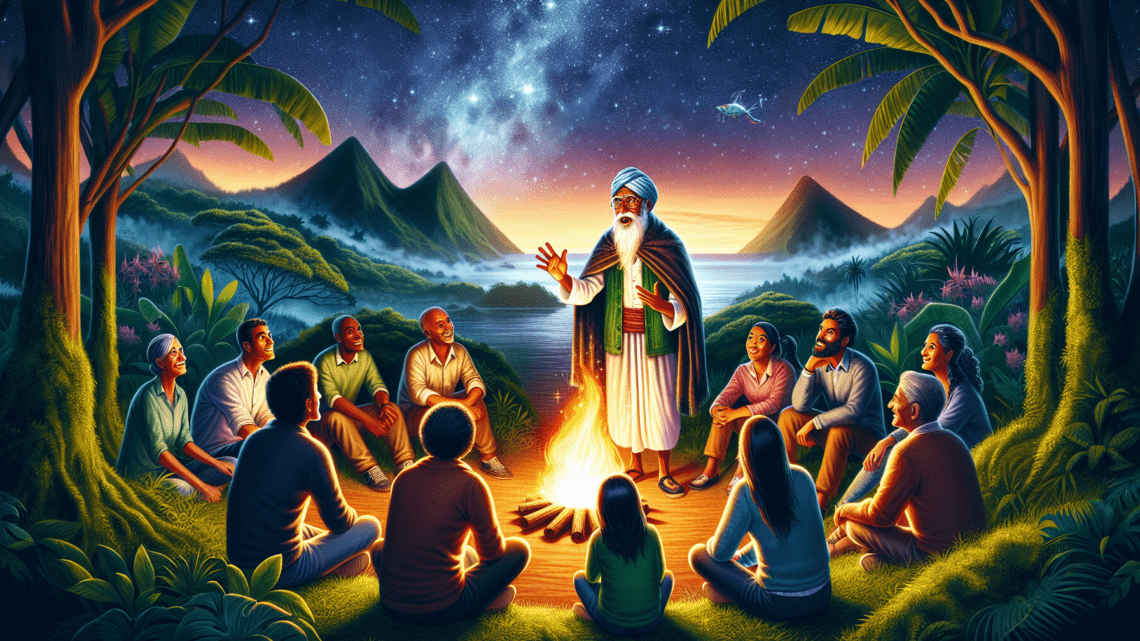 Einheimische Legenden und Mythen hören – Geschichten der Azoren