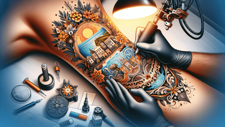 Ein traditionelles portugiesisches Tattoo stechen lassen – bleibende Erinnerungen