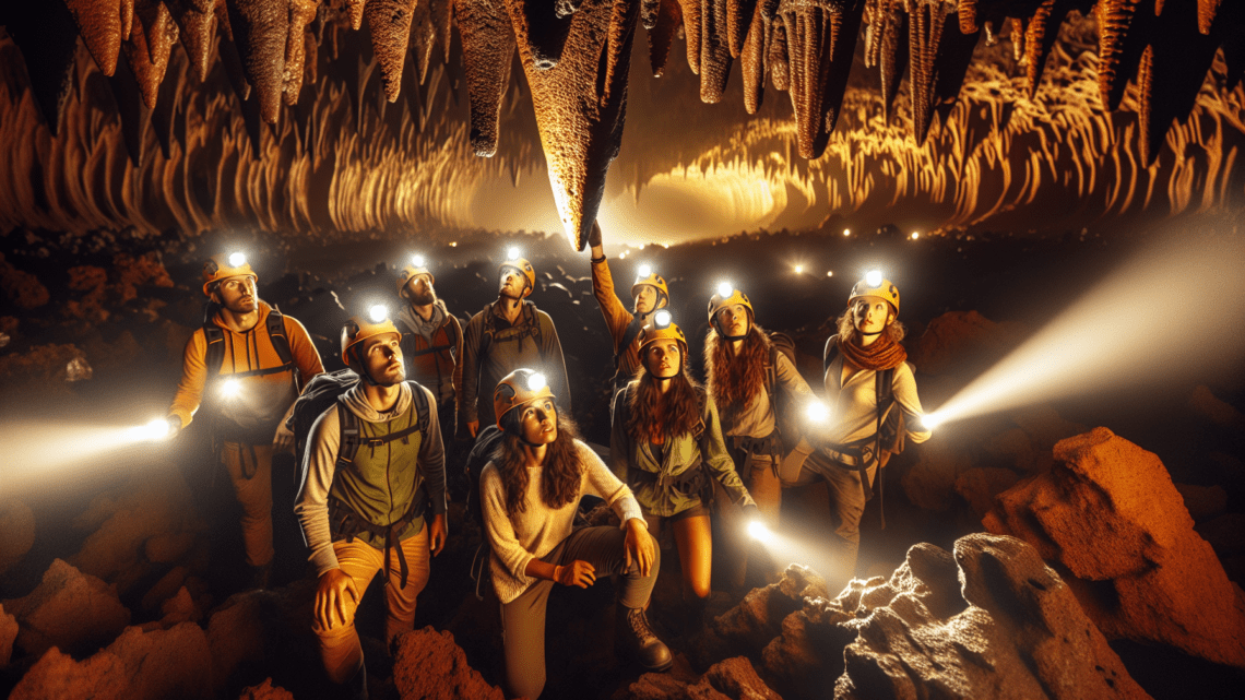 Erkundung von Lavahöhlen – Geheimnisse der Inselunterwelt