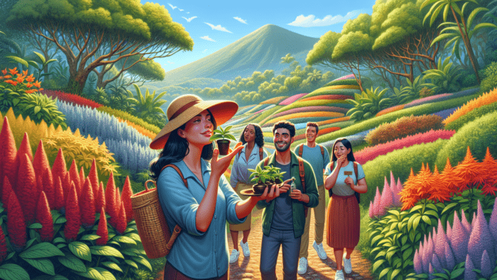 Führung durch eine Gewürzplantage – exotische Aromen erleben