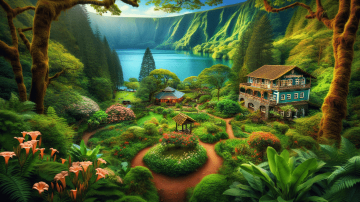 Furnas Lake Forest Living Furnas São Miguel