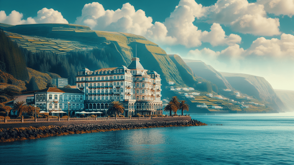 Grand Hotel Açores Atlântico Ponta Delgada São Miguel