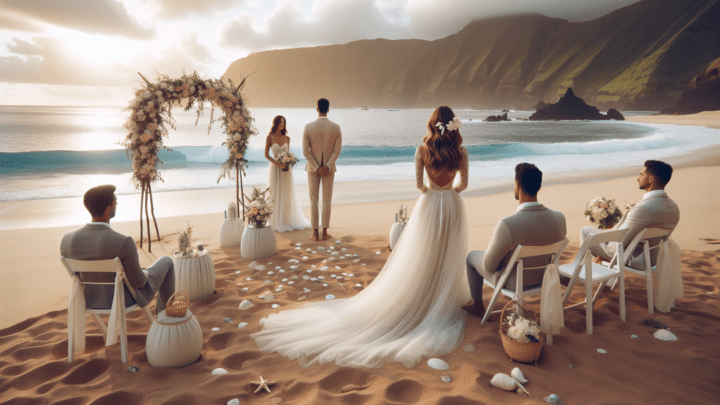 Heiraten am Strand – Traumhochzeit im Atlantik