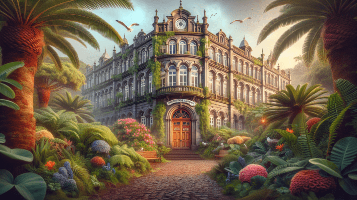 Hotel do Colégio Ponta Delgada São Miguel