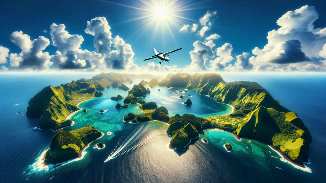 Inselflüge zwischen den Azoren Inseln – atemberaubender Ausblick von oben