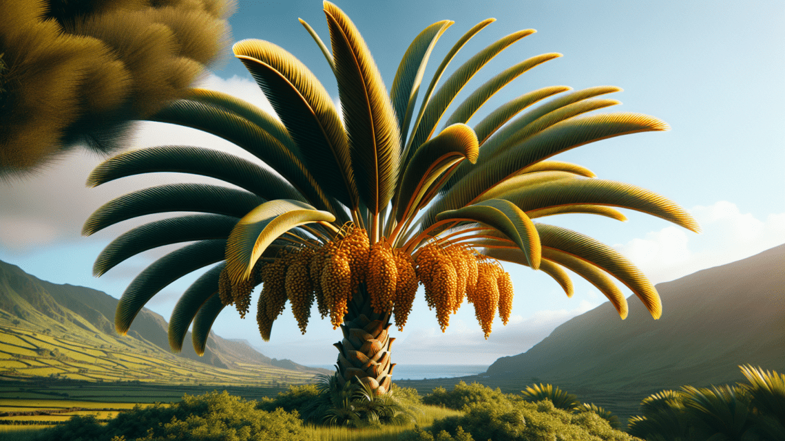 Kanarische Dattelpalme