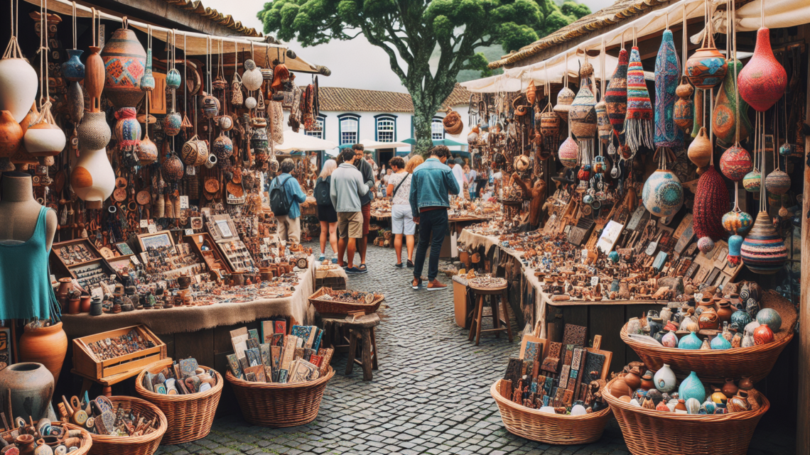 Künstlerische Märkte – kaufen Sie handgemachte Souvenirs