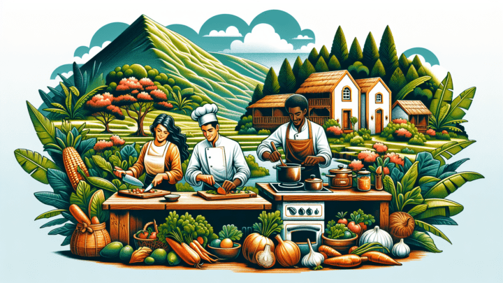 Kochkurse mit lokalen Köchen – Inselküche entdecken