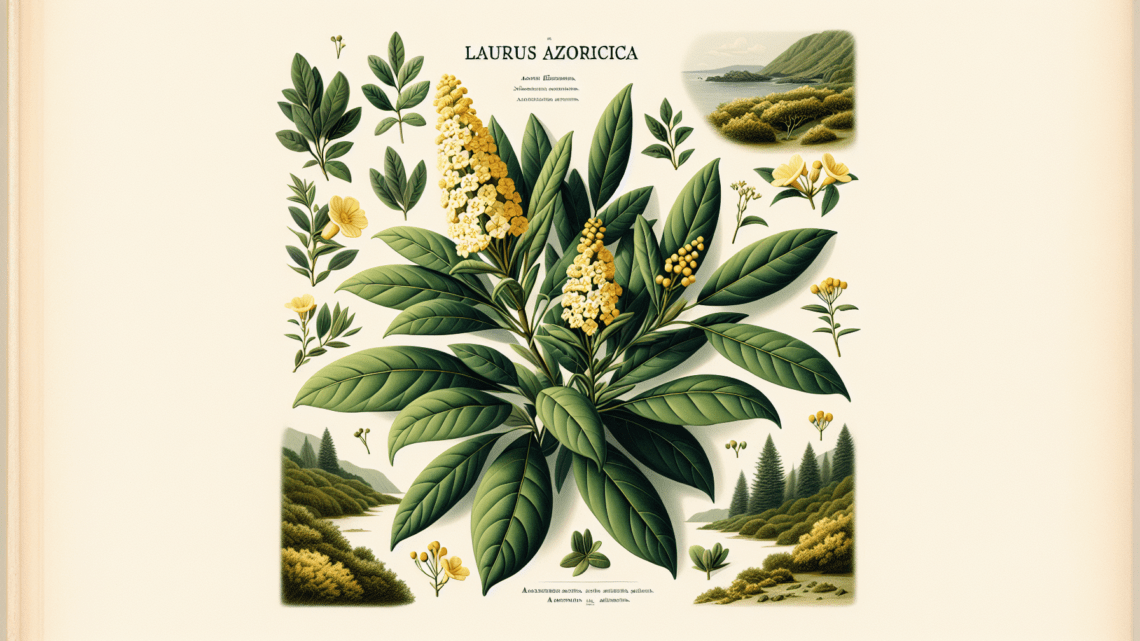 Laurus azorica