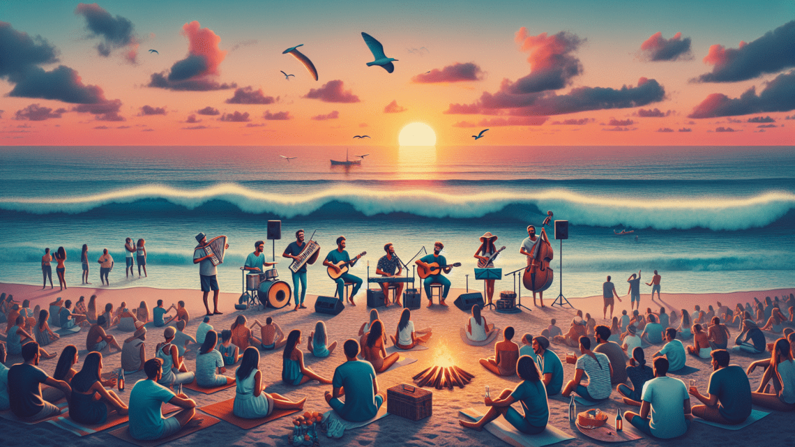 Live Musik am Strand – lokale Bands und entspannte Atmosphäre