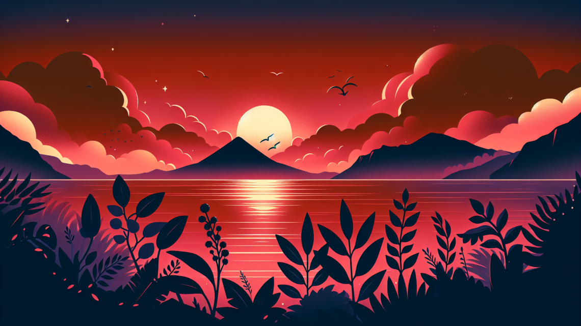 Malerische Sonnenuntergänge – das perfekte Fotomotiv