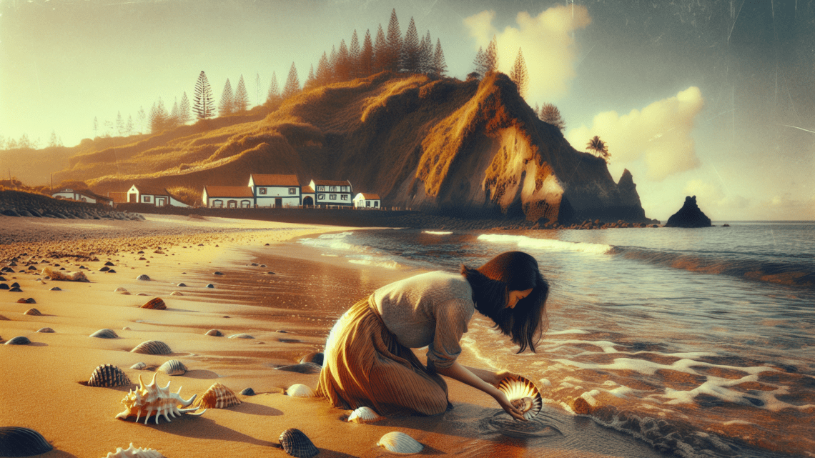 Muschel Sammeln bei Ebbe – maritime Schätze finden