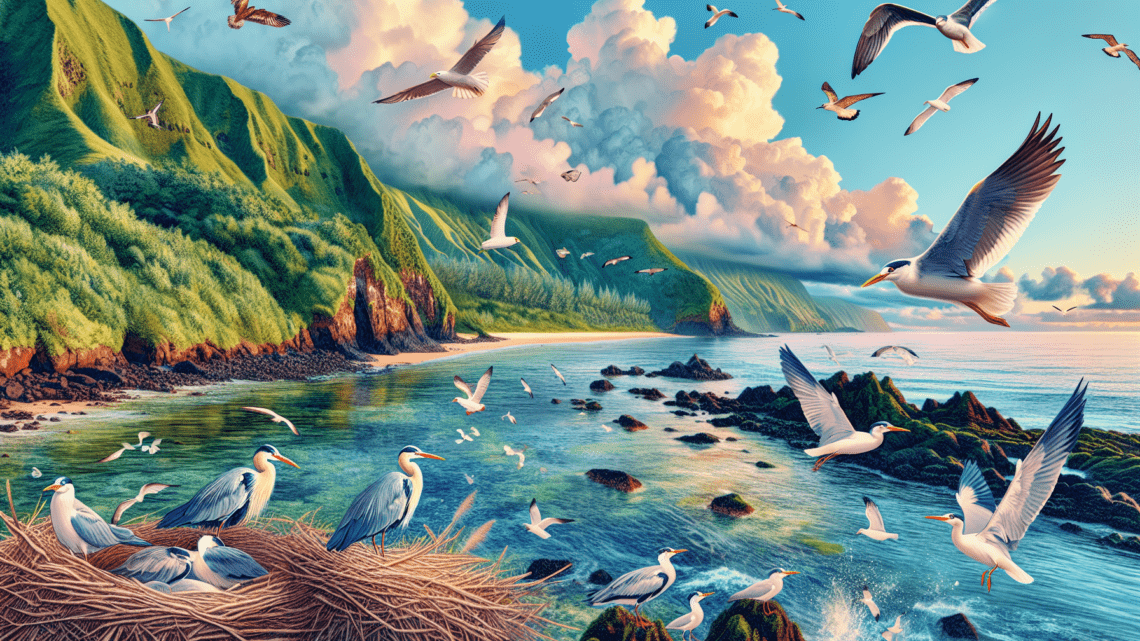 Möwen Reiher und Küstenvögel beobachten – ornithologisches Paradies