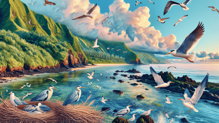 Möwen Reiher und Küstenvögel beobachten – ornithologisches Paradies