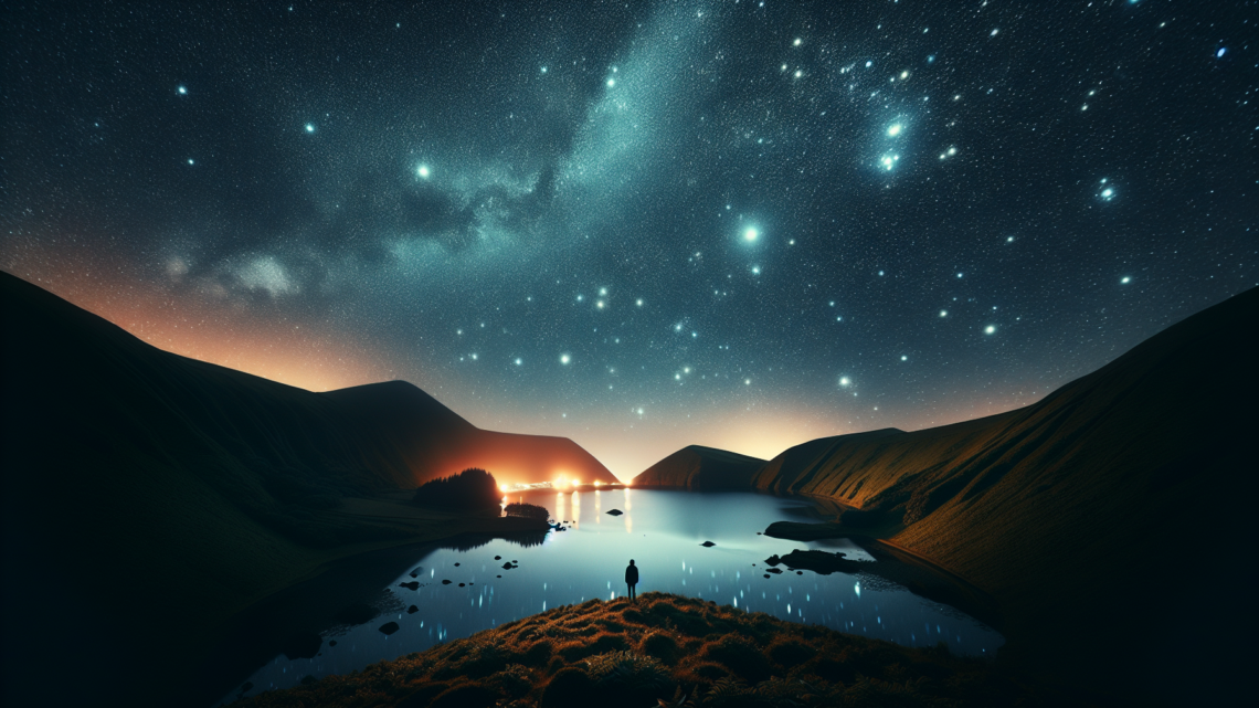 Nachthimmel Fotografie – Sterne ohne Lichtverschmutzung