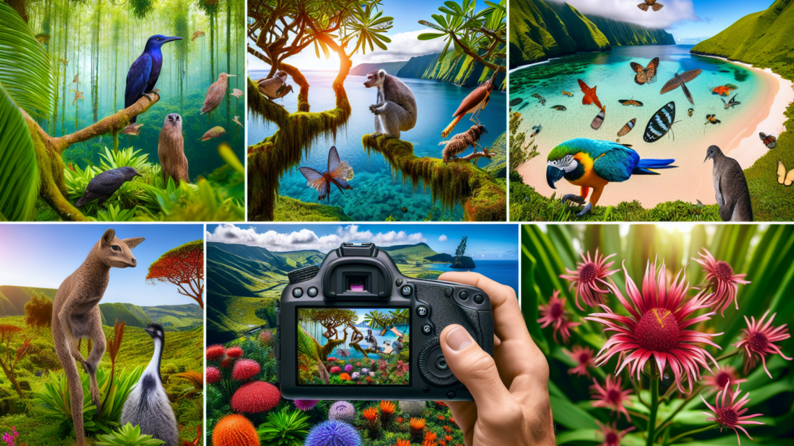 Naturfotografie – exotische Tiere und Pflanzen im Fokus