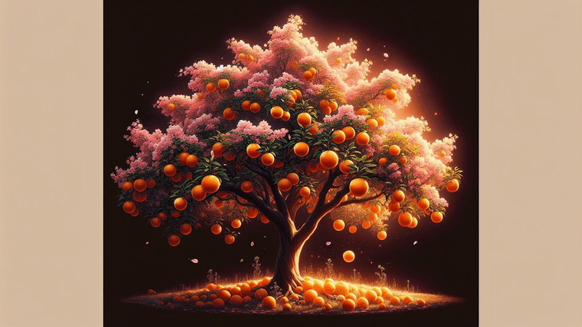 Orangenbaum