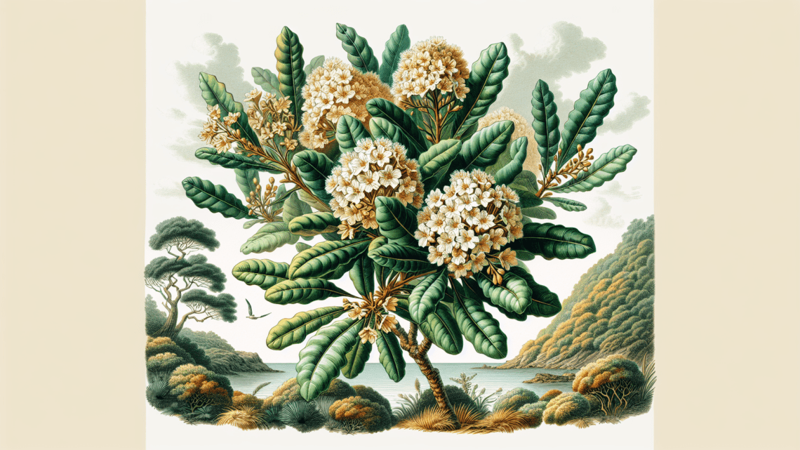 Pittosporum undulatum