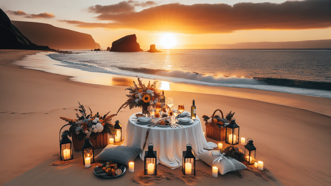 Privates Dinner am Strand – romantisch und unvergesslich