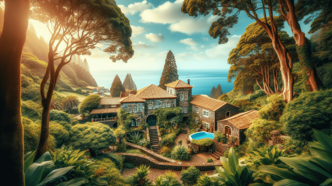 Quinta do Bom Despacho Ponta Delgada São Miguel