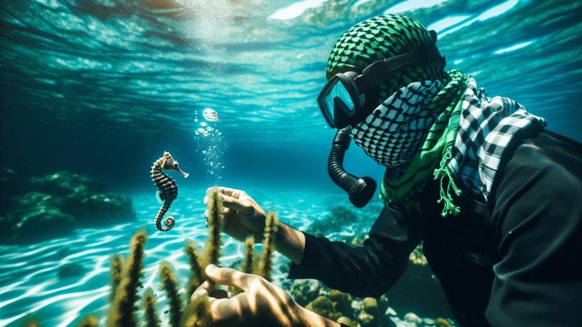 Seepferdchen Schnorcheln – Begegnung mit winzigen Meeresbewohnern