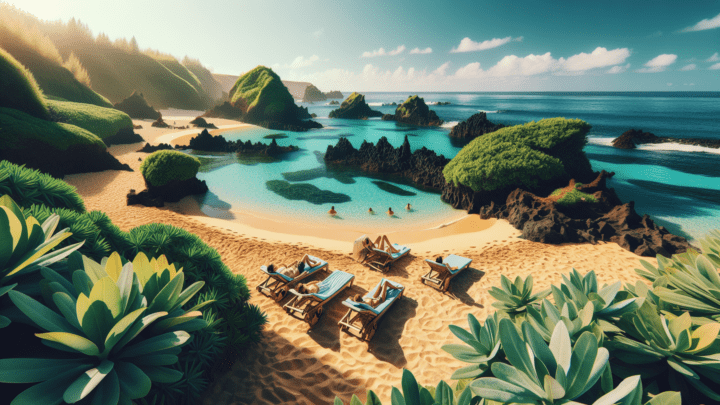 Sonnenbaden an einsamen Stränden – ohne Touristenmassen