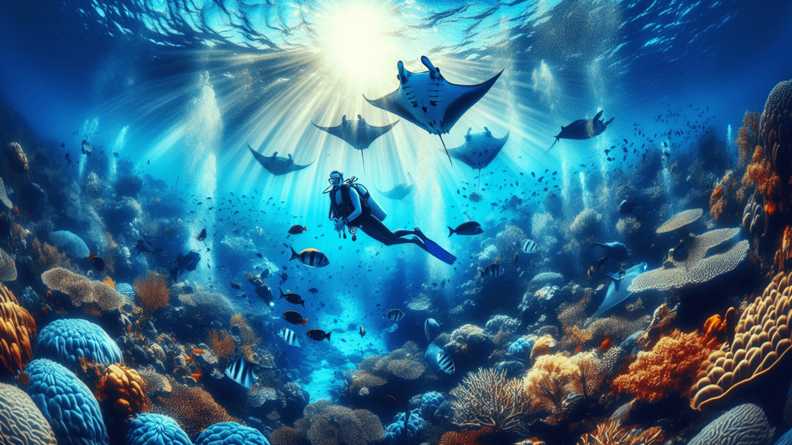 Tauchen mit Mantarochen – ein einmaliges Erlebnis