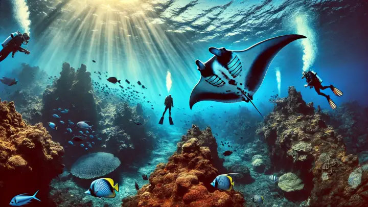 Tauchen auf den Azoren: Ein Paradies für Unterwasserliebhaber