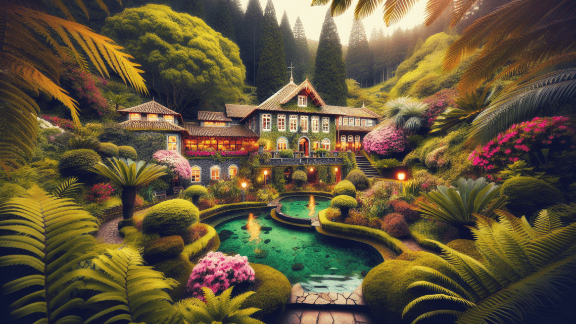 Terra Nostra Garden Hotel Furnas São Miguel