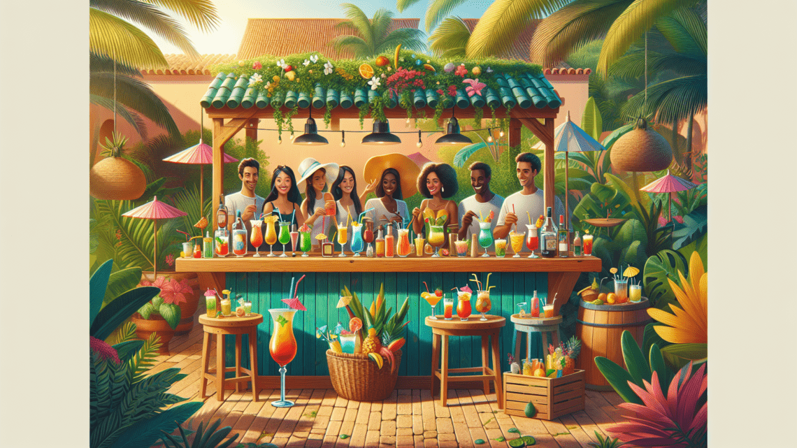 Tropische Getränke Workshops – Cocktails selbst mixen