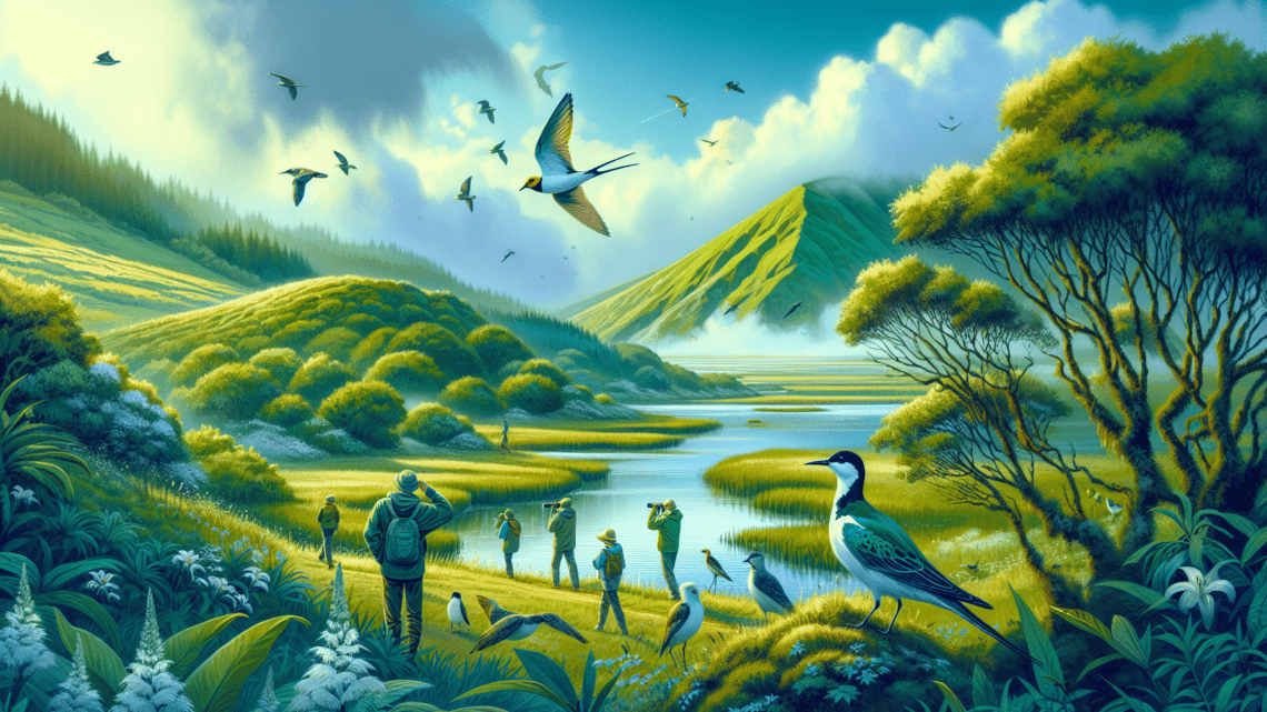 Vogelbeobachtung auf den Azoren – entdecken Sie seltene Arten