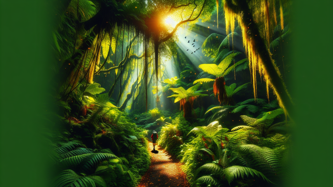 Wandern durch das dichte Dschungelgrün – pures Abenteuer