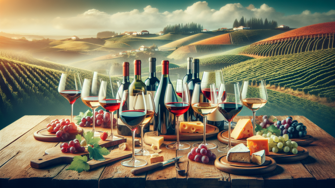 Weinverkostung – probieren Sie die regionalen Weine