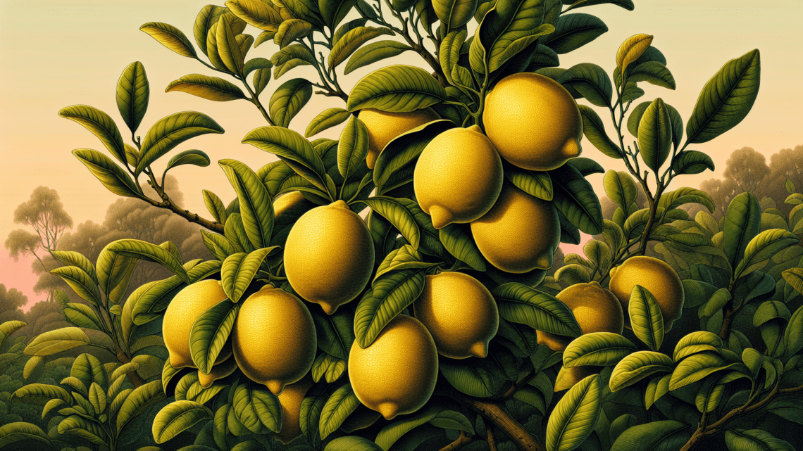 Zitronenbaum