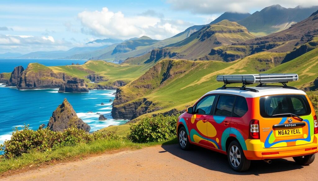 Azoren Mietwagen Reise