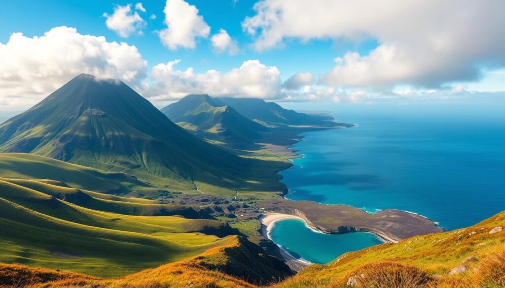 Pico und Faial Azoren Landschaft