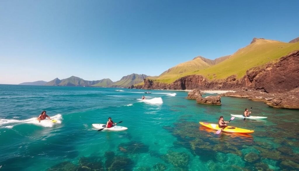 Wassersport Azoren Aktivitäten