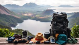 Packliste Azoren