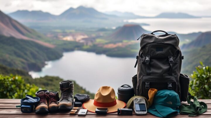 Packliste Azoren: Die ultimative Checkliste für Ihre Reise