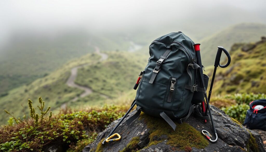 Wanderausrüstung Azoren